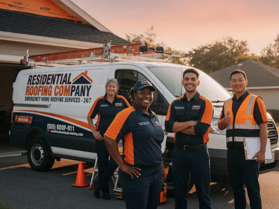 Emergency Roof Repair company in Elliott, IA